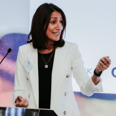 Photo of Gina Gill, Chief Strategy Officer, CDDO